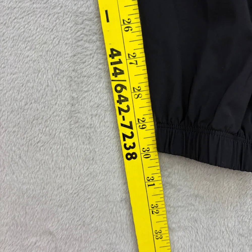 Lululemon Joggers Mens XL Black Surge Hybrid Pants Running Training Gym Track